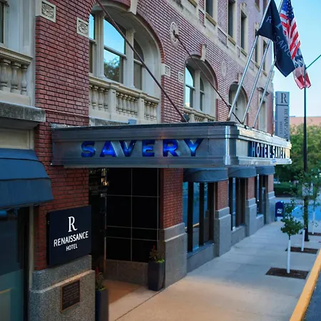 Renaissance Des Moines Savery Hotel